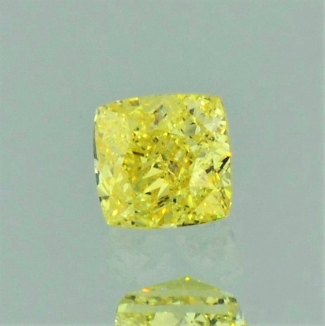 Farbdiamant, Antik brillantiert (0,48 ct.) aus Afrika Farbdiamant, Antik brillantiert (0,48 ct.) aus Afrika