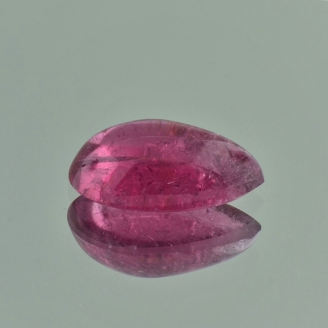 Rubellite Tourmaline cabochon pear pinkish red 10.15 ct Rubellite Tourmaline cabochon pear pinkish red 10.15 ct