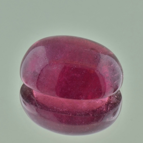 Rubellit Turmalin Cabochon oval rosarot 31,16 ct Rubellit Turmalin Cabochon oval rosarot 31,16 ct