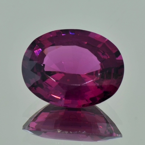 Spinel oval purple red untreated 10.84 ct Spinel oval purple red untreated 10.84 ct
