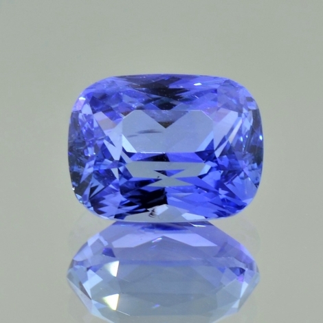 Saphir antikoval blau ungebrannt 6,05 ct