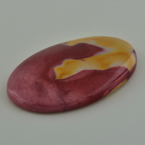 Mookaite cabochon oval 78.18 ct