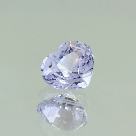 Saphir, Herz facettiert (1,41 ct.) aus Sri Lanka Saphir, Herz facettiert (1,41 ct.) aus Sri Lanka