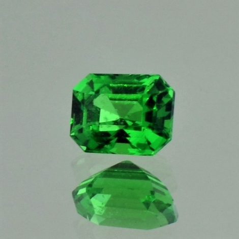 Tsavorit octagon grün 1,30 ct Tsavorit octagon grün 1,30 ct