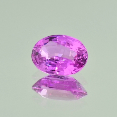 Saphir oval pink ungebrannt 3,01 ct Saphir oval pink ungebrannt 3,01 ct