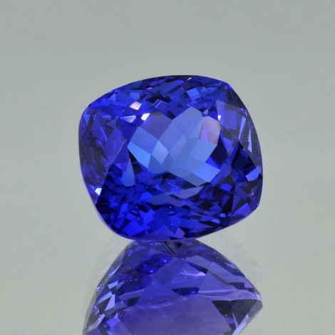 Tanzanite cushion blue 9.30 ct Tanzanite cushion blue 9.30 ct