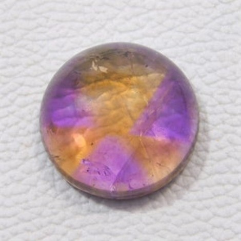 Ametrin Cabochon rund 63,65 ct Ametrin Cabochon rund 63,65 ct