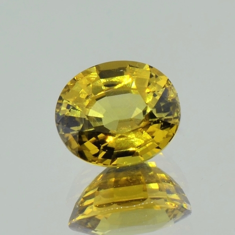 Chrysoberyll oval 5,35 ct Chrysoberyll oval 5,35 ct