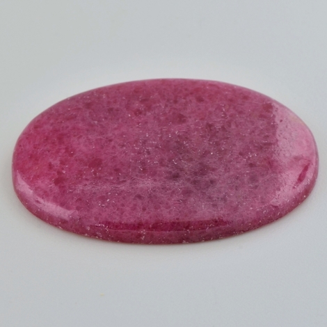 Rhodonit Cabochon oval rosarot 103,97 ct Rhodonit Cabochon oval rosarot 103,97 ct