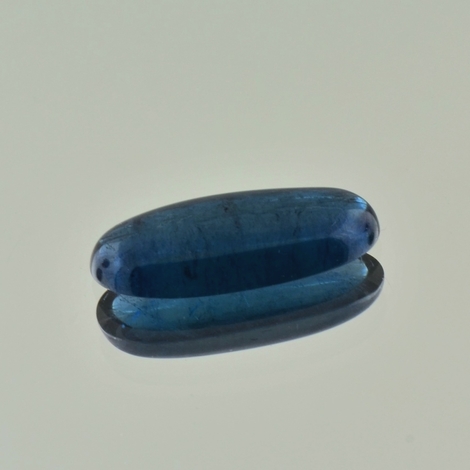 Indigolith Cabochon oval dunkelblau 7,44 ct Indigolith Cabochon oval dunkelblau 7,44 ct
