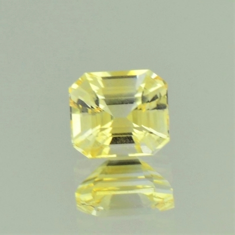 Saphir, Achteck facettiert (2,02 ct.) aus Sri Lanka