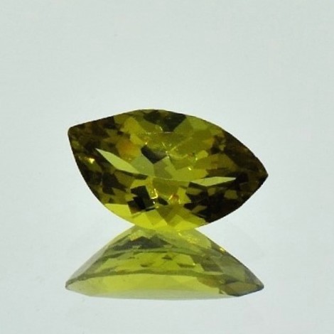 Mali-Garnet fantasy olive-green 3.21 ct.