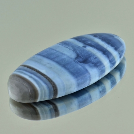 Opal Cabochon oval blau 74,64 ct Opal Cabochon oval blau 74,64 ct