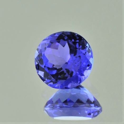 Tansanit rund blau 2,72 ct Tansanit rund blau 2,72 ct