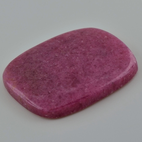 Rhodonite cushion pinkish red 168.81 ct