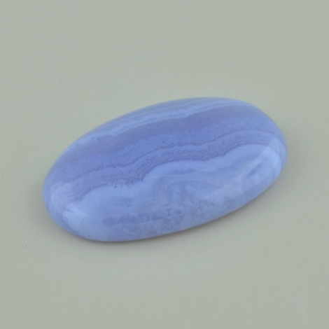Chalcedony cabochon oval blue 43.16 ct Chalcedony cabochon oval blue 43.16 ct
