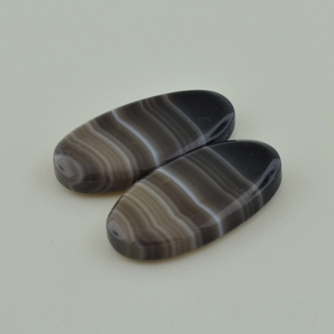 Achat Duo, Oval (31,08 ct.) aus Afrika Achat Duo, Oval (31,08 ct.) aus Afrika