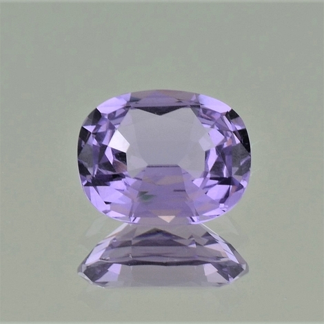 Spinel oval lilac untreated 5.20 ct