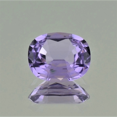 Spinell oval lila unbehandelt 5,20 ct