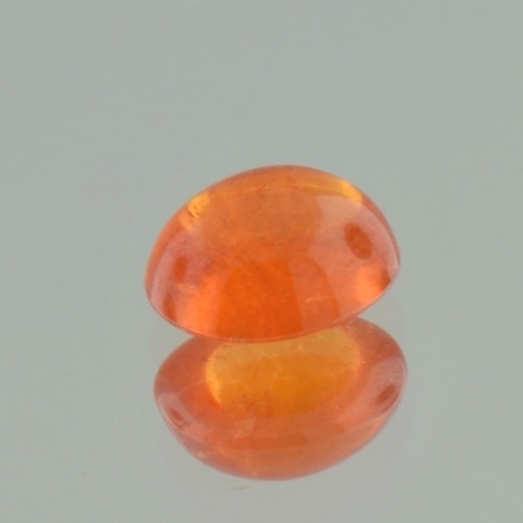 Mandarin-Granat cabochon oval orange 5.78 ct Mandarin-Granat cabochon oval orange 5.78 ct