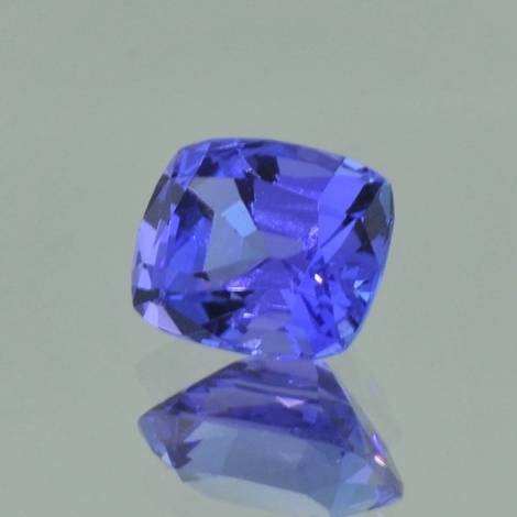 Tansanit antik blau 2,52 ct
