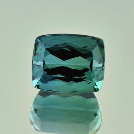 Tourmaline cushion blue green 9.18 ct. Tourmaline cushion blue green 9.18 ct.