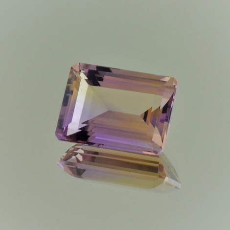 Ametrin Rechteck 13,53 ct