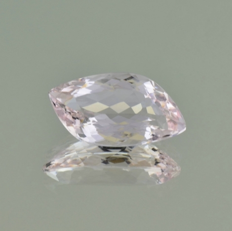 Morganite fantasy very light pink 9.49 ct