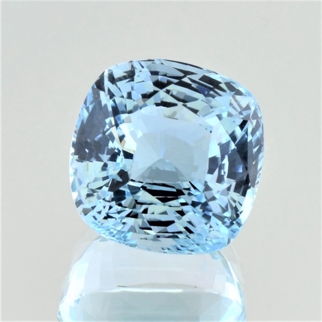 Topaz cushion light blue untreated 37.15 ct Topaz cushion light blue untreated 37.15 ct