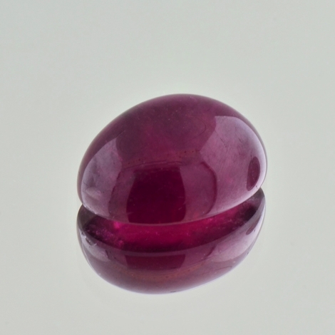 Rubellite Tourmaline cabochon oval purple red 12.42 ct Rubellite Tourmaline cabochon oval purple red 12.42 ct