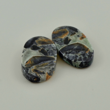 Jaspis Duo oval 39,35 ct Jaspis Duo oval 39,35 ct