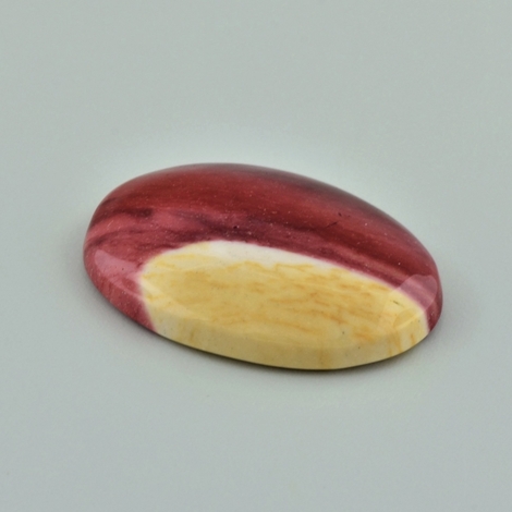 Mookaite cabochon oval 49.40 ct