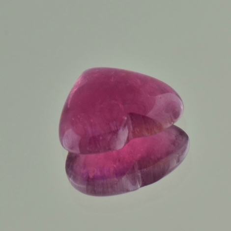 Rubellit Cabochon Herz rosarot 7,84 ct Rubellit Cabochon Herz rosarot 7,84 ct
