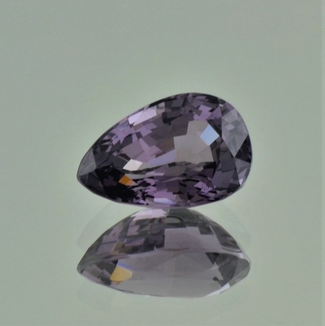 Spinel pear untreated 4.25 ct