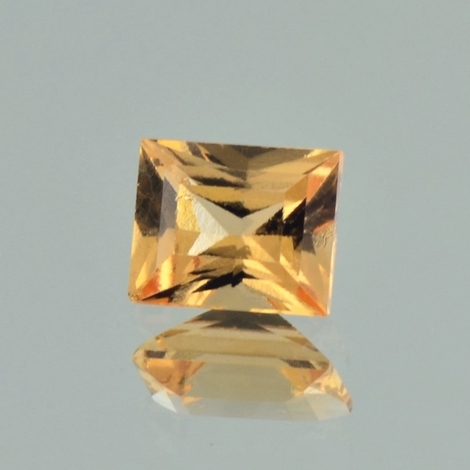 Granat Hessonit Rechteck-Princess 2,70 ct Granat Hessonit Rechteck-Princess 2,70 ct