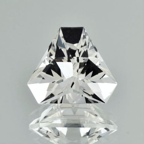 Bergkristall, Design-Trillion facettiert (14,17 ct.) aus Brasilien