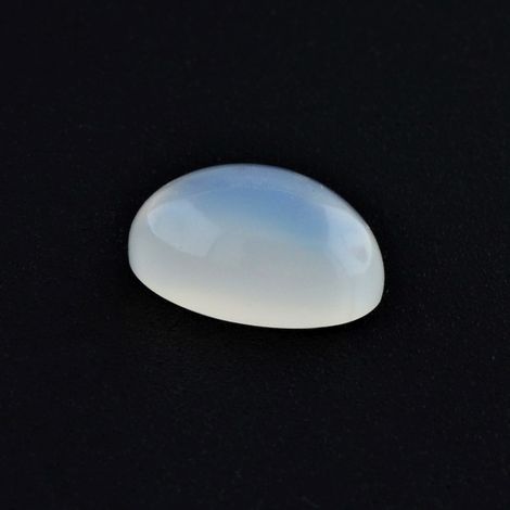 Moonstone cabochon oval bläulich-weiss 4.70 ct