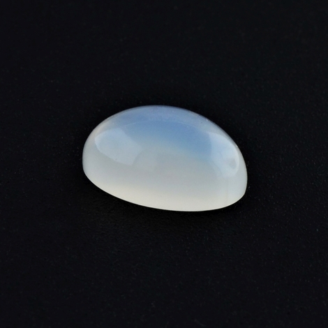 Moonstone cabochon oval bläulich-weiss 4.70 ct Moonstone cabochon oval bläulich-weiss 4.70 ct