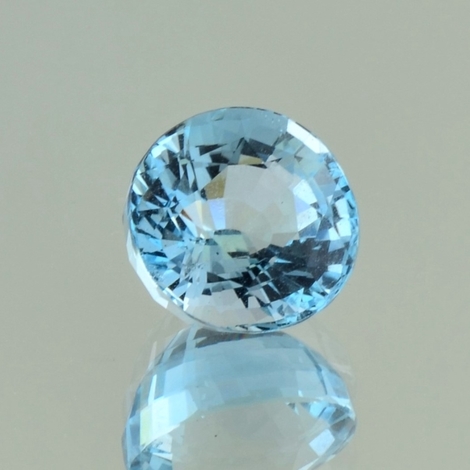 Topas rund hellblau 10,06 ct Topas rund hellblau 10,06 ct