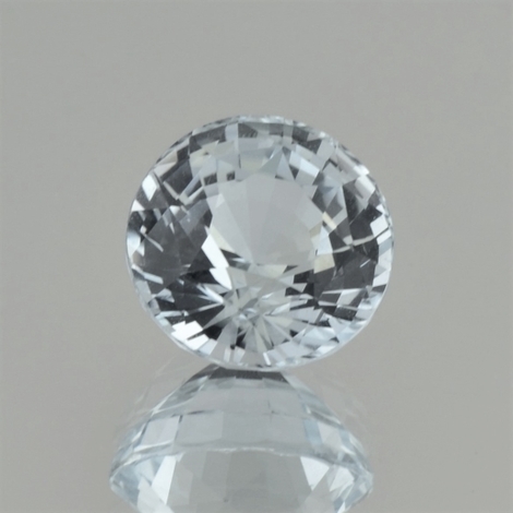 Topas rund zartblau 10,80 ct Topas rund zartblau 10,80 ct