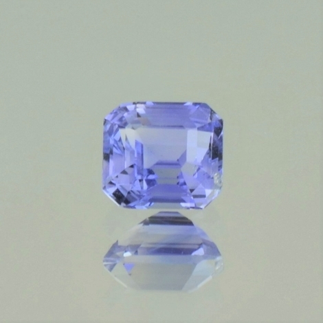 Saphir octagon blau 1,54 ct Saphir octagon blau 1,54 ct