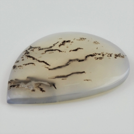 Dendritic Agate pear 67.30 ct Dendritic Agate pear 67.30 ct