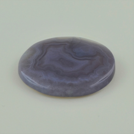 Chalcedon, Rund (64,17 ct.) aus Botswana