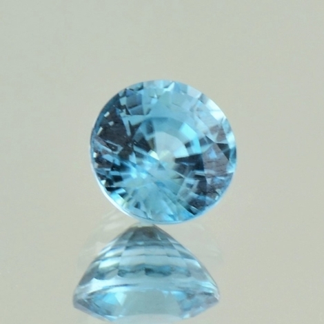 Zirkon, Rund facettiert (2,85 ct.) aus Kambodscha (Ratanakiri) Zirkon, Rund facettiert (2,85 ct.) aus Kambodscha (Ratanakiri)