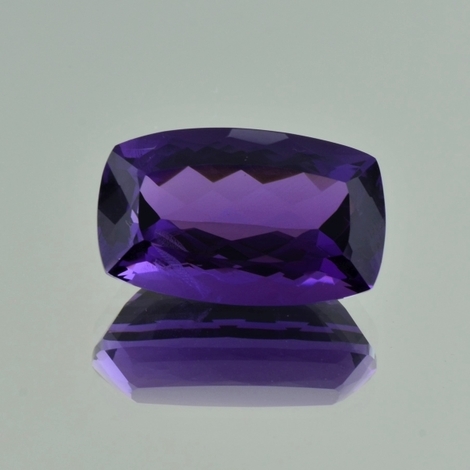 Amethyst, Antik facettiert (18,72 ct.) aus Brasilien (Minas Gerais)