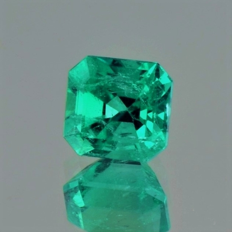 Smaragd, Achteck facettiert (2,63 ct.) aus Kolumbien