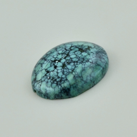 Turquoise cabochon oval 13.02 ct