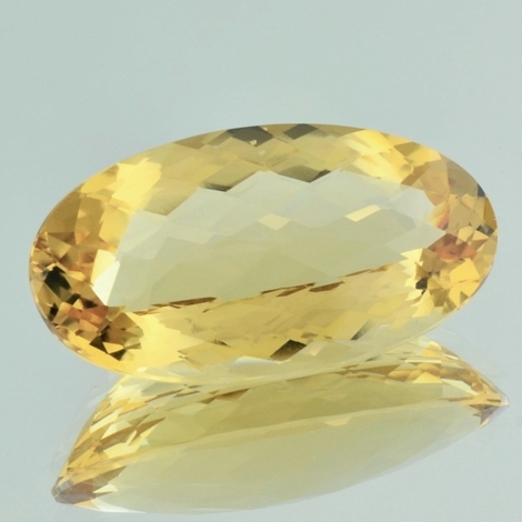 Goldberyll oval-schachbrett goldgelb 51,67 ct Goldberyll oval-schachbrett goldgelb 51,67 ct