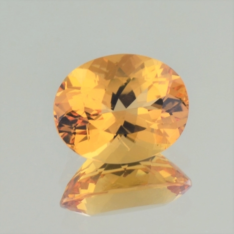 Imperial Topas oval gelborange 6,50 ct Imperial Topas oval gelborange 6,50 ct