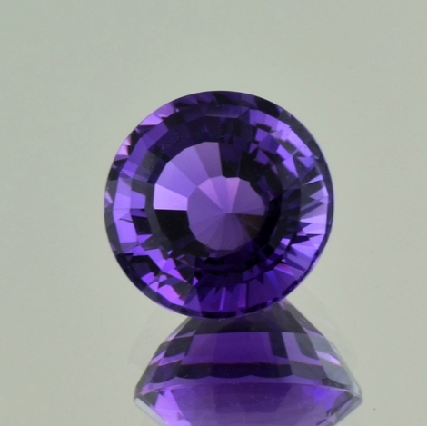 Amethyst round violet 7.38 ct Amethyst round violet 7.38 ct